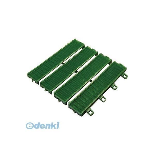 ミヅシマ工業  4020800 リフレッシュマット 150×150×15mm グリーン