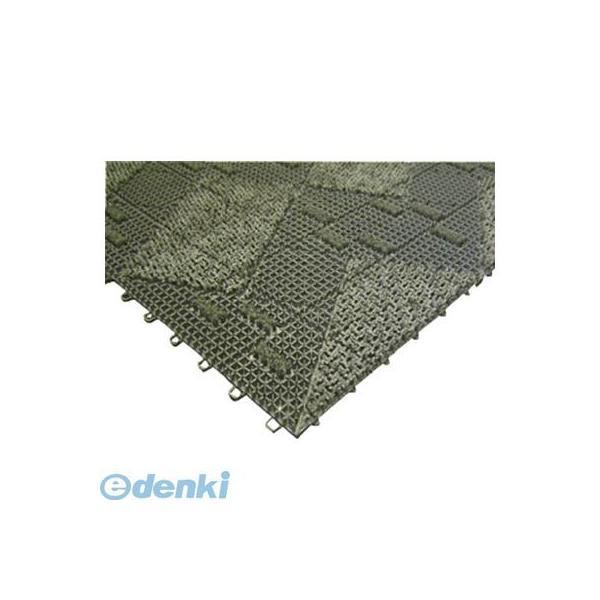 ミヅシマ工業  4022010 ブラシマットL 300X300mm グレー