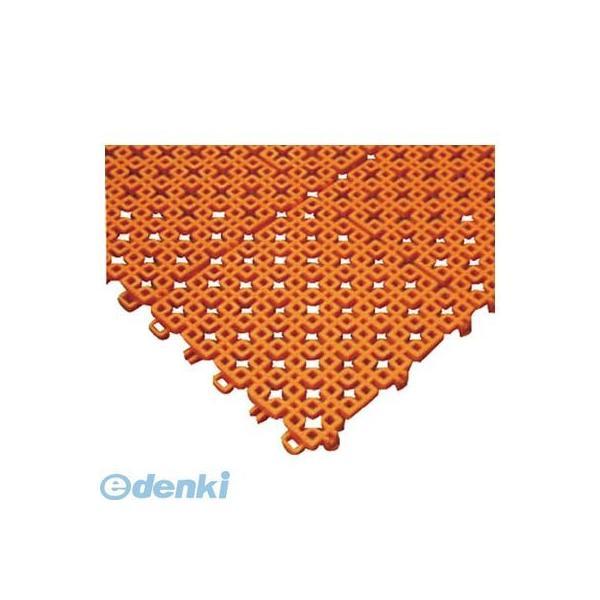 ミヅシマ工業  4200090 チェックチェッカー 150X150mm オレンジ