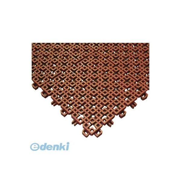 ミヅシマ工業  4200100 チェックチェッカー 150X150mm ブラウン