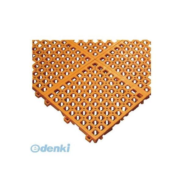 ミヅシマ工業  4210040 ネパックマット 本体 150X150mm オレンジ