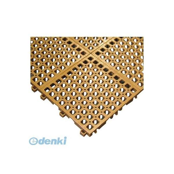 ミヅシマ工業  4210050 ネパックマット 本体 150X150mm ブラウン