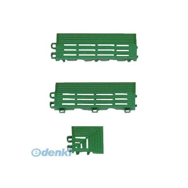 ミヅシマ工業  4210110 ネパックマット 中フチ− 60×150mm グリーン