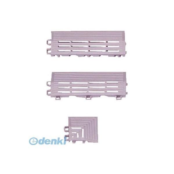 ミヅシマ工業  4210130 ネパックマット 中フチ＋ 60×150mm グレー