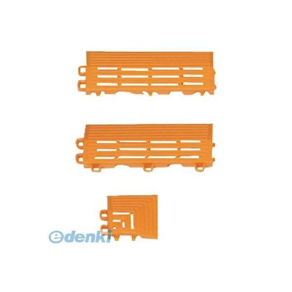 ミヅシマ工業  4210170 ネパックマット 中フチ− 60×150mm オレンジ