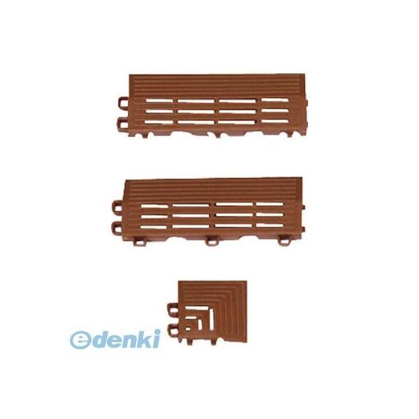 ミヅシマ工業  4210190 ネパックマット 中フチ＋ 60×150mm ブラウン