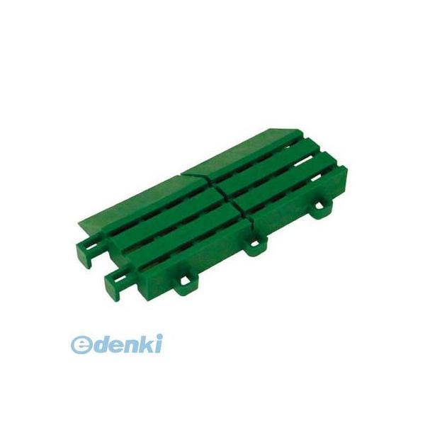 ミヅシマ工業  4400070 ジョイント人工芝生用 中フチ− 75×150mm グリーン