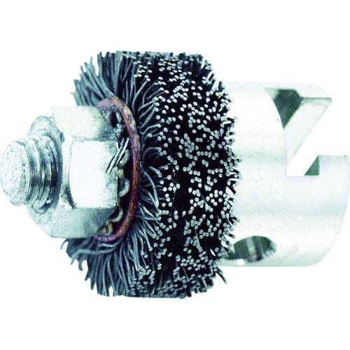 あすつく対応 「直送」 【個数：1個】 アサダ 48618 ドレーンクリーナー用ヘッド ワイヤブラシ...
