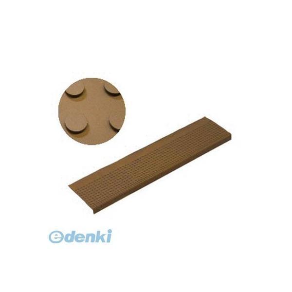 ミヅシマ工業  4900430 【10個入】消音マット ステップFW 273×1150mm ブラウン