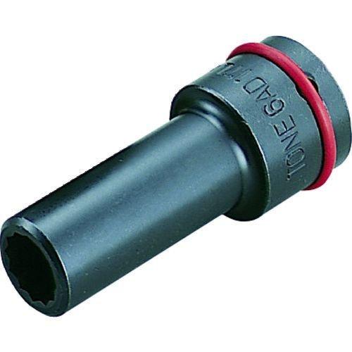 あすつく対応 「直送」 前田金属工業 6AD17L インパクト用ソケット 自動車整備用 ヘッドボルト...