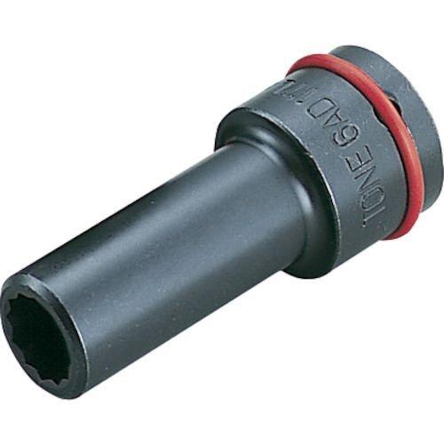 あすつく対応 「直送」 前田金属工業 6AD19L インパクト用ソケット 自動車整備用 ヘッドボルト...