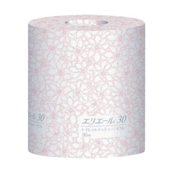 エリエールビジネスサポート  723084 トイレットティシュー ダブル ３０ｍ個包装