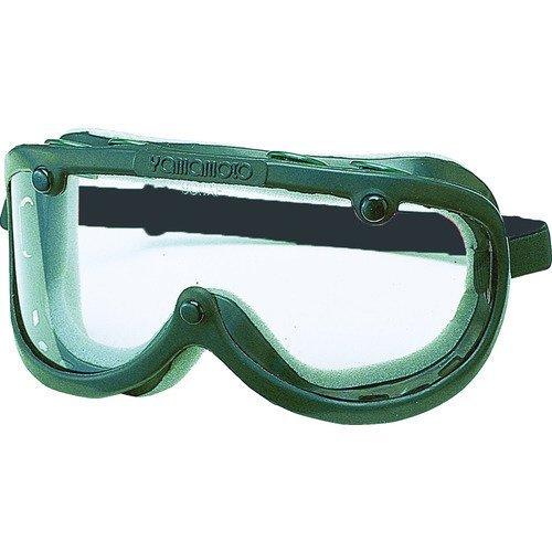 あすつく対応 「直送」 山本光学  900V ゴグル型保護めがね レンズ色クリア 通気孔付