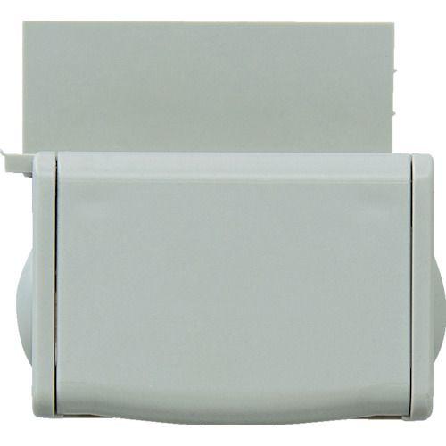 あすつく対応 「直送」 トラスコ中山  ALDMCGL ダイヤル鍵用目隠しカバー グレー TRUSC...