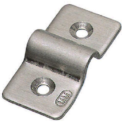 あすつく対応 「直送」 水本機械製作所 B829 アイプレート ステンレス ハンガープレート ２６ｍ...