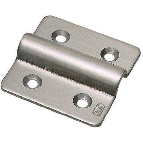 あすつく対応 「直送」 水本機械製作所 B835 アイプレート ステンレス ハンガープレート ４３ｍ...