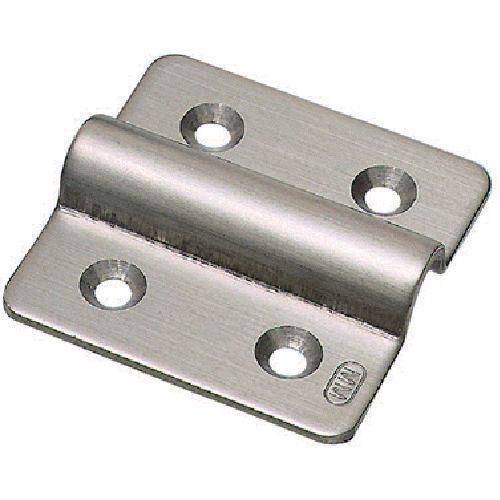 あすつく対応 「直送」 水本機械製作所 B837 アイプレート ステンレス ハンガープレート ５３ｍ...