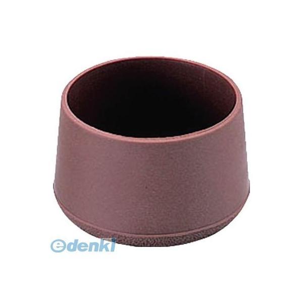 あすつく対応 「直送」 光 BE0483 イス脚キャップ 茶丸48