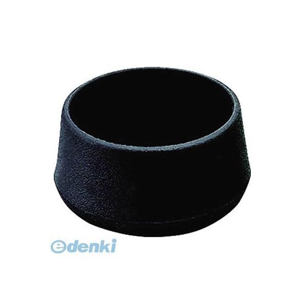 あすつく対応 「直送」 光 BE0602 イス脚キャップ 黒丸60