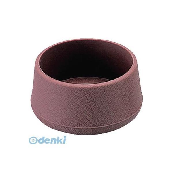 あすつく対応 「直送」 光 BE0603 イス脚キャップ 茶丸60