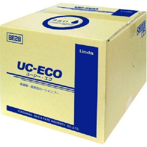 あすつく対応 「直送」 横浜油脂工業  BE28 UC−ECO 18Kg／BIB