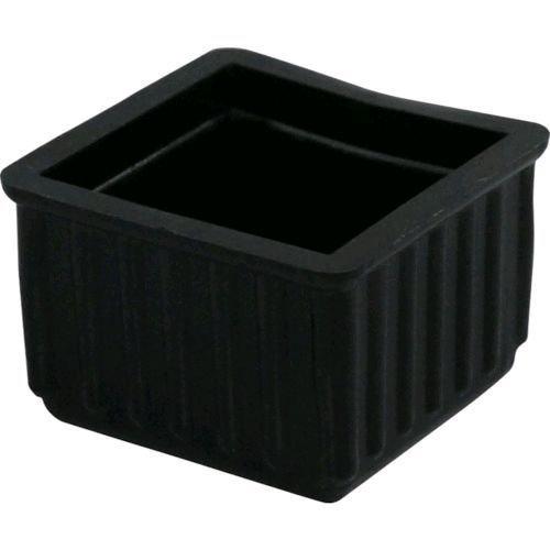 あすつく対応 「直送」 光 BE4312 イス脚キャップ 黒角31