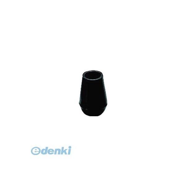 光 BE892 イス脚キャップ パイプ用 黒丸9．5