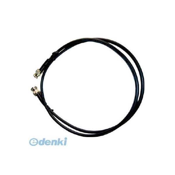 テイシン電機  CCA9030A ＢＮＣ付同軸ケーブル３ｍ ＢＮＣプラグ両端付 ３Ｃ−２Ｖ