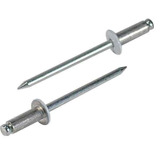 あすつく対応 「直送」 ロブテックス CNSA43WEB カラーブラインドリベット４−３アルミ／スチ...