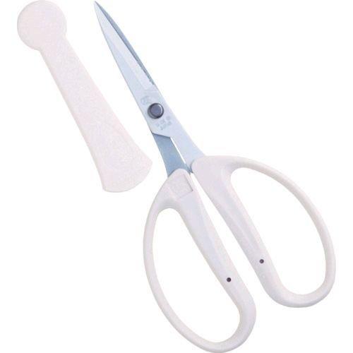 あすつく対応 「直送」 近正 CRI360SFW アレンジはさみフッ素 ホワイト