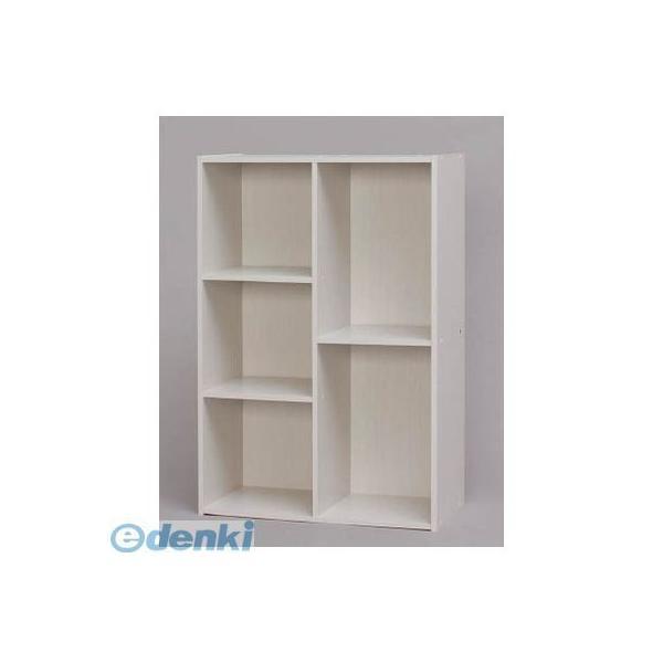 アイリスオーヤマ CX23COW CBボックス CX−23C オフホワイト 2列コンビ