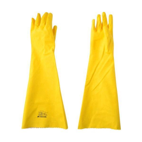 ダイヤゴム  D22055L 耐油用手袋 ダイローブ２２０−５５ Ｌ