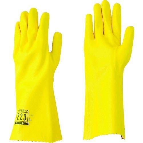 あすつく対応 「直送」 ダイヤゴム D223L 耐油用手袋 ダイローブ２２３ Ｌ