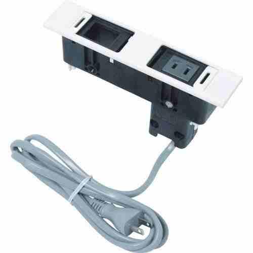 スガツネ DMLPBWT ２１００２０４８６ ＤＭＬ−ＰＢ−ＷＴ デスクトップマルチタップ 定格電圧...