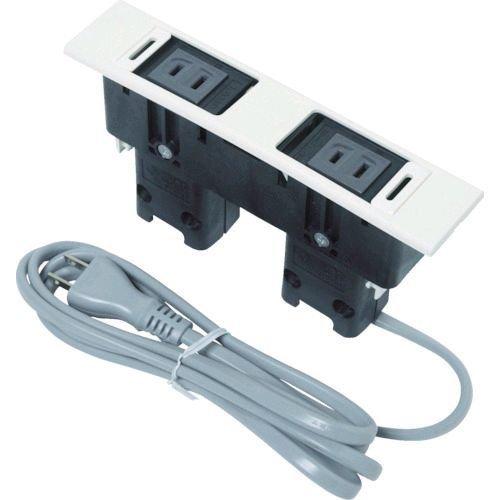 スガツネ DMLPPWT ２１００２０４８８ ＤＭＬ−ＰＰ−ＷＴ デスクトップマルチタップ 定格電圧...