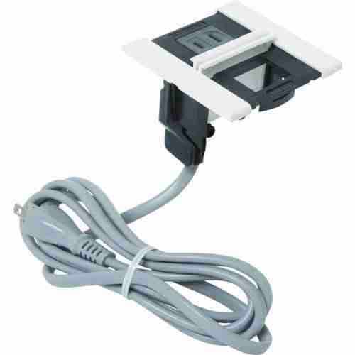 スガツネ工業  DMSPBWT ２１００２０４９４ ＤＭＳ−ＰＢ−ＷＴ デスクトップマルチタップ 定...