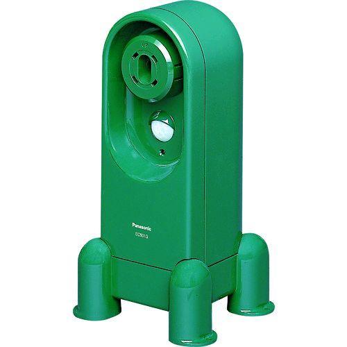 あすつく対応 「直送」 パナソニックエコソリューショ  EC801G 超音波ねこフン害軽減器 ねこち...