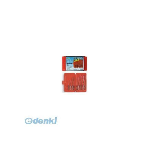 トップ工業 ETD2050LS 六角シャンク鉄工ロングドリルセット【10本組】 TOP ETD-20...