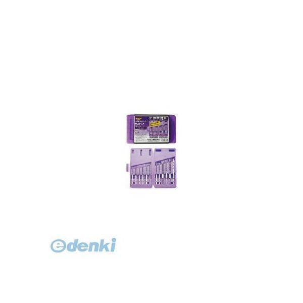 トップ工業 ETD2060S 六角シャンク鉄工ドリルセット【12本組】 TOP ETD-2060S ...