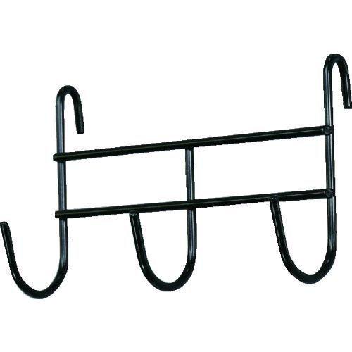 あすつく対応 「直送」 光 HF31 メッシュパネル用パーツ ３連フック 黒