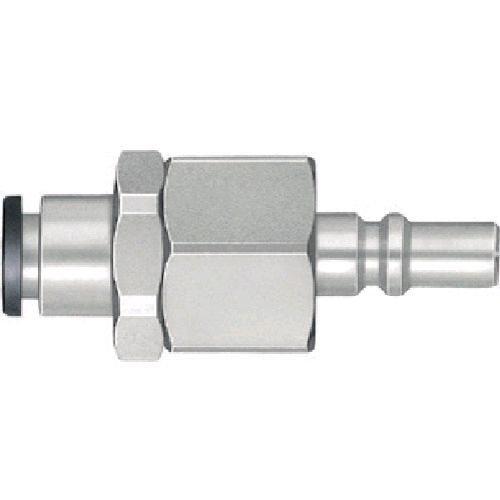 あすつく対応 「直送」 日東工器 ［MS20PC6］ スモールカプラ チューブフィッター付 チューブ...