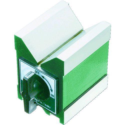 あすつく対応 「直送」 新潟精機  MV80G マグネット付Vブロック SK MV-80G tr-7...