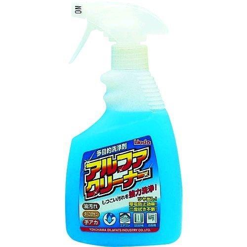 あすつく対応 「直送」 【個数：1個】横浜油脂工業 NZ01 アルファクリーナー ４５０ｍｌ