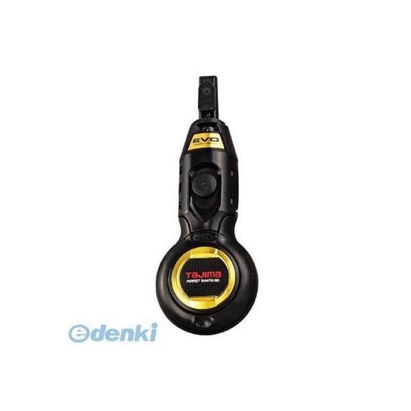 あすつく対応 「直送」 ＴＪＭデザイン PSEVOMBK パーフェクト墨つぼ EVO−M 黒 タジマ...