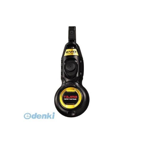 あすつく対応 「直送」 ＴＪＭデザイン PSEVOSBK パーフェクト墨つぼ EVO−S 黒 タジマ...