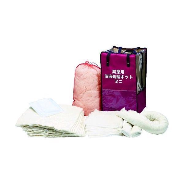 鈴木油脂 SO2746 オイルキャッチャー 緊急用油液処理キットミニ