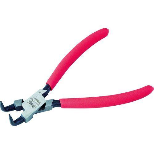 あすつく対応 「直送」 前田金属工業  SRPH175B スナップリングプライヤ ベントタイプ 穴用...