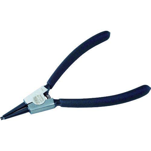 あすつく対応 「直送」 前田金属工業  SRPS175 スナップリングプライヤ ストレートタイプ 軸...