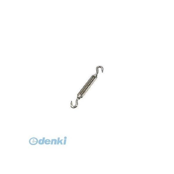 水本機械製作所  TB3H ステンレス 枠式ターンバックル フック＆フック 捻子径Ｍ３ TB-3H ...