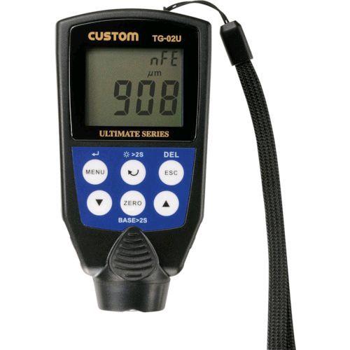 あすつく対応 「直送」 カスタム  TG02U 鉄・非鉄両用膜厚計